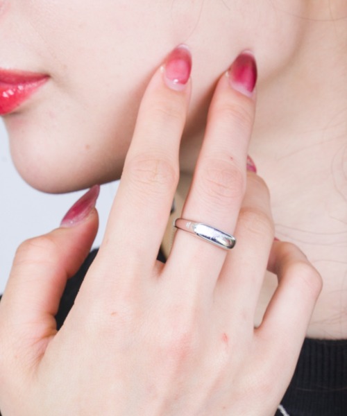 【良品‼️】★Tom Wood★Ring★silver★ピンキー★10号★ TOMWOOD(トムウッド)】Knut Ring シルバーリング 指輪 ピンキー