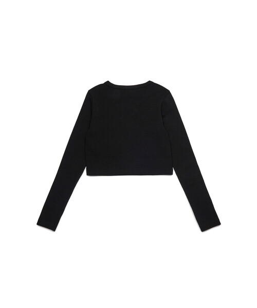 DIESEL（ディーゼル）の「キッズ 長袖Tシャツ TBALLETD（Tシャツ/カットソー・キッズ・ブラック・12Y/10Y/14Y/8Y/16Y/4Y/6Y）」の3枚目の写真