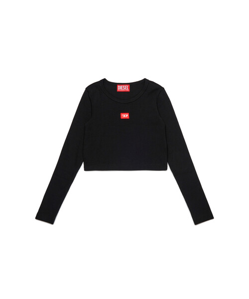 DIESEL（ディーゼル）の「キッズ 長袖Tシャツ TBALLETD（Tシャツ/カットソー・キッズ・ブラック・12Y/10Y/14Y/8Y/16Y/4Y/6Y）」の4枚目の写真