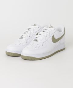 【Nike】Air Force 1 '07 スニーカー レザー ホワイト ロゴ 未使用】NIKE ナイキ レザー AIR FORCE エアフォース 1 07