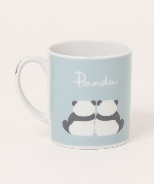 セール】【 Port / ポート 】 パンダ プリント 磁器 マグカップ