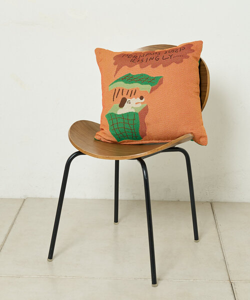 Free! バースデー クッションカバー SAHIR サヒール】Cushion cover flower（クッション/クッション