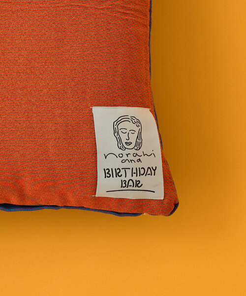 BIRTHDAY BAR（バースデイバー）の「norahi x BIRTHDAY BAR ジャガードクッションカバー（クッション/クッションカバー・レディース・ベージュ/ブルー・0）」の20枚目の写真
