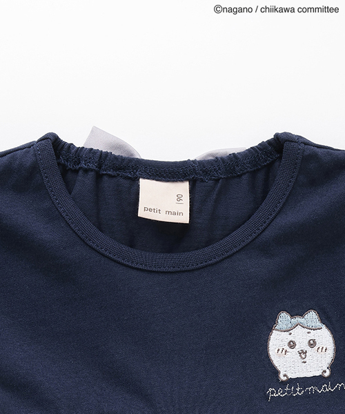 ゆかりん♡プティマインメインの出品です セール】【ちいかわ】ドッキングカットチュニック（チュニック