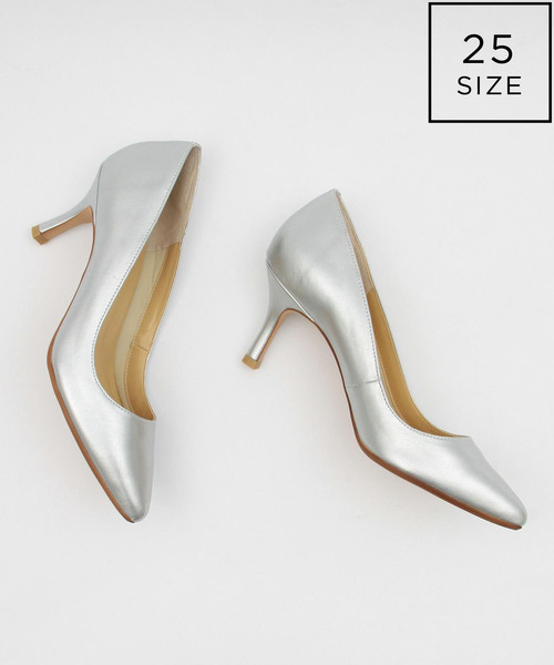 ODETTE E ODILE(オデットエオディール)の「【WEB限定】O ポインテッドトゥ パンプス70●↑(パンプス・レディース・ダークグリーン/ダークグレー/ブラウン/レッド/ブラック/ロイヤルブルー/ピンク/その他1/シルバー/ライトグレー・23.5cm/25cm/24.5cm/24cm/22.5cm/23cm/22cm)」の1枚目の写真