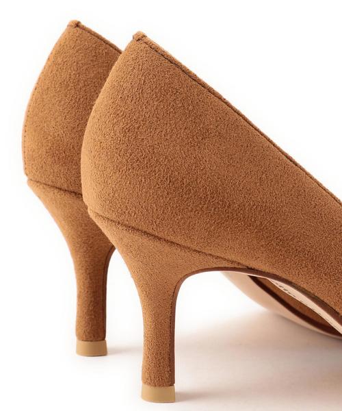 ODETTE E ODILE(オデットエオディール)の「【WEB限定】O ポインテッドトゥ パンプス70●↑(パンプス・レディース・ダークグリーン/ダークグレー/ブラウン/レッド/ブラック/ロイヤルブルー/ピンク/その他1/シルバー/ライトグレー・23.5cm/25cm/24.5cm/24cm/22.5cm/23cm/22cm)」の11枚目の写真