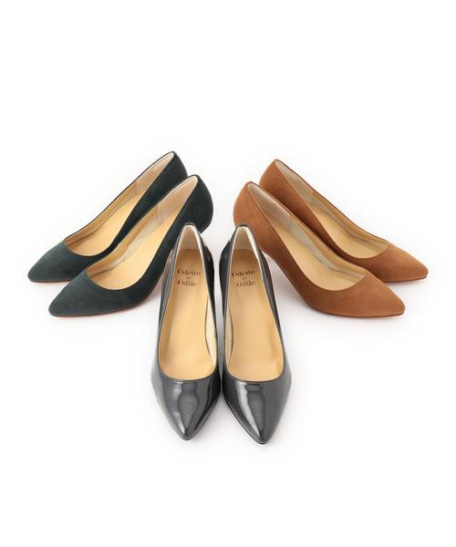 ODETTE E ODILE(オデットエオディール)の「【WEB限定】O ポインテッドトゥ パンプス70●↑(パンプス・レディース・ダークグリーン/ダークグレー/ブラウン/レッド/ブラック/ロイヤルブルー/ピンク/その他1/シルバー/ライトグレー・23.5cm/25cm/24.5cm/24cm/22.5cm/23cm/22cm)」の12枚目の写真