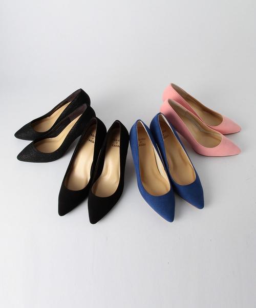 ODETTE E ODILE(オデットエオディール)の「【WEB限定】O ポインテッドトゥ パンプス70●↑(パンプス・レディース・ダークグリーン/ダークグレー/ブラウン/レッド/ブラック/ロイヤルブルー/ピンク/その他1/シルバー/ライトグレー・23.5cm/25cm/24.5cm/24cm/22.5cm/23cm/22cm)」の13枚目の写真