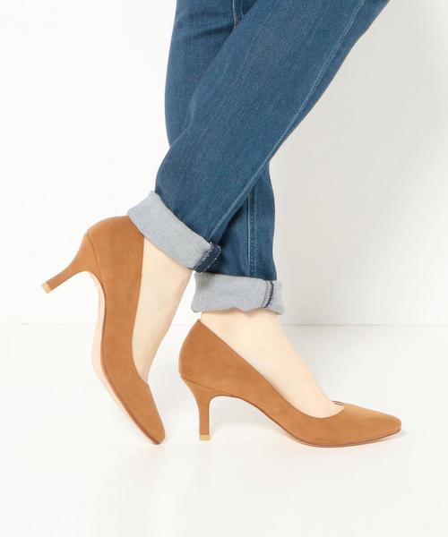 ODETTE E ODILE(オデットエオディール)の「【WEB限定】O ポインテッドトゥ パンプス70●↑(パンプス・レディース・ダークグリーン/ダークグレー/ブラウン/レッド/ブラック/ロイヤルブルー/ピンク/その他1/シルバー/ライトグレー・23.5cm/25cm/24.5cm/24cm/22.5cm/23cm/22cm)」の14枚目の写真