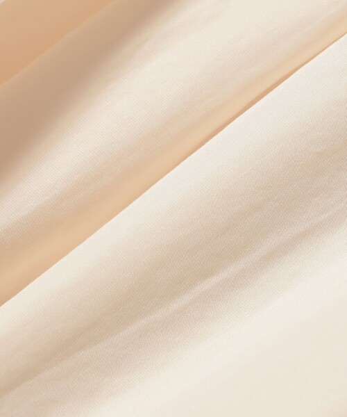 Demi-Luxe BEAMS(デミルクス ビームス)の「【1/9再値下げ】ポプリン ギャザースカート(スカート・レディース・ブラウン/オフホワイト・36/38)」の3枚目の写真