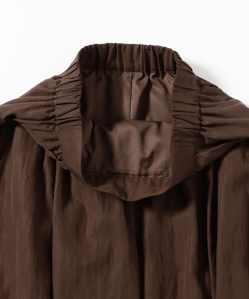 Demi-Luxe BEAMS(デミルクス ビームス)の「【1/9再値下げ】ポプリン ギャザースカート(スカート・レディース・ブラウン/オフホワイト・36/38)」の7枚目の写真