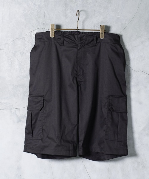 jiggys shop（ジギーズショップ）の「ワイドシルエット カーゴ イージー ハーフパンツ ショートパンツ（その他パンツ・メンズ・チャコールグレー/ブラック/オフホワイト/カーキ・MEDIUM/LARGE/X-LARGE）」の17枚目の写真