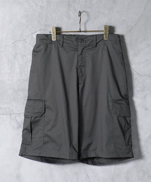 jiggys shop（ジギーズショップ）の「ワイドシルエット カーゴ イージー ハーフパンツ ショートパンツ（その他パンツ・メンズ・チャコールグレー/ブラック/オフホワイト/カーキ・MEDIUM/LARGE/X-LARGE）」の15枚目の写真