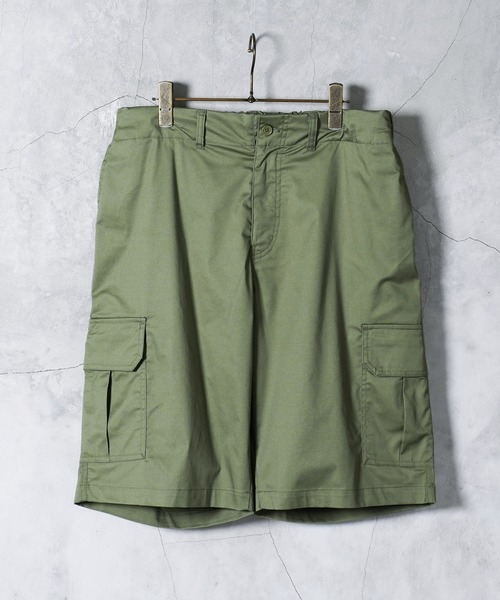 jiggys shop（ジギーズショップ）の「ワイドシルエット カーゴ イージー ハーフパンツ ショートパンツ（その他パンツ・メンズ・チャコールグレー/ブラック/オフホワイト/カーキ・MEDIUM/LARGE/X-LARGE）」の13枚目の写真