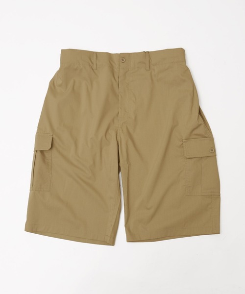 jiggys shop（ジギーズショップ）の「ワイドシルエット カーゴ イージー ハーフパンツ ショートパンツ（その他パンツ・メンズ・チャコールグレー/ブラック/オフホワイト/カーキ・MEDIUM/LARGE/X-LARGE）」の13枚目の写真