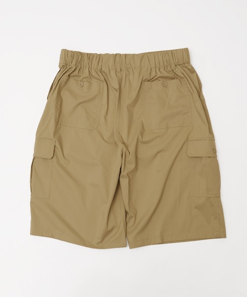 jiggys shop（ジギーズショップ）の「ワイドシルエット カーゴ イージー ハーフパンツ ショートパンツ（その他パンツ・メンズ・チャコールグレー/ブラック/オフホワイト/カーキ・MEDIUM/LARGE/X-LARGE）」の20枚目の写真