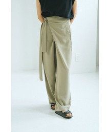 WRAP PANTS