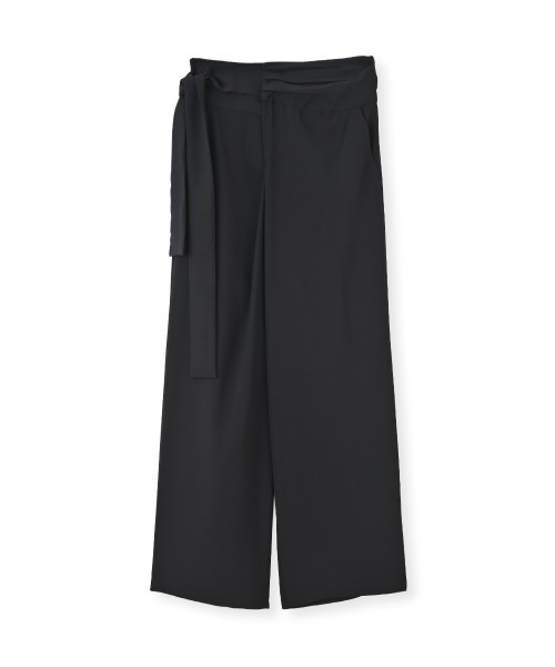marjour(マージュール)の「WRAP PANTS(その他パンツ・レディース・モスグリーン/ブラック・M)」の21枚目の写真