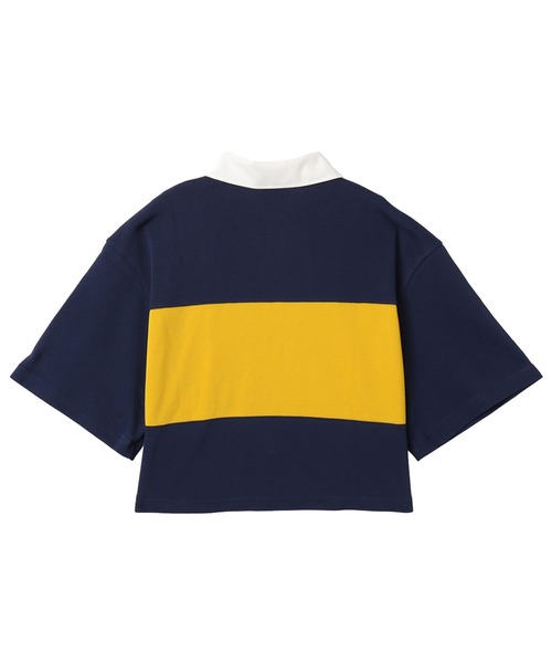 NIKE(ナイキ)の「NIKE AS W NSW STREET SS POLO TOP / ナイキ ウィメンズ NSW ストリート S/S ポロ 【SP】(ポロシャツ・レディース・ネイビー・L/M/S)」の7枚目の写真