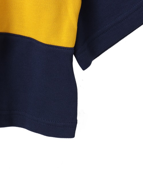 NIKE(ナイキ)の「NIKE AS W NSW STREET SS POLO TOP / ナイキ ウィメンズ NSW ストリート S/S ポロ 【SP】(ポロシャツ・レディース・ネイビー・L/M/S)」の6枚目の写真