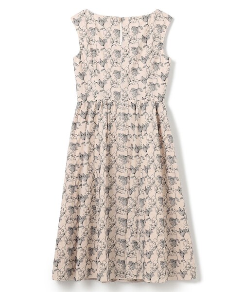 TOCCA（トッカ）の「CHAMBRAY GARDEN ドレス（ワンピース・レディース・ブラック系7/ブルー系7・0/2/4/6）」の16枚目の写真