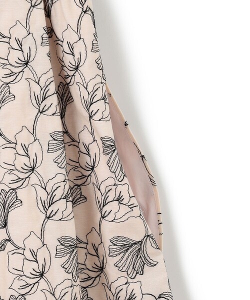 TOCCA（トッカ）の「CHAMBRAY GARDEN ドレス（ワンピース・レディース・ブラック系7/ブルー系7・0/2/4/6）」の19枚目の写真