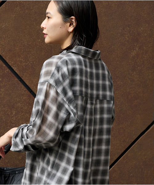 OUGHT ウール チェック ワークシャツ M ジャーナルスタンダード OUGHT ウール チェック ワークシャツ M ジャーナルスタンダード ウール