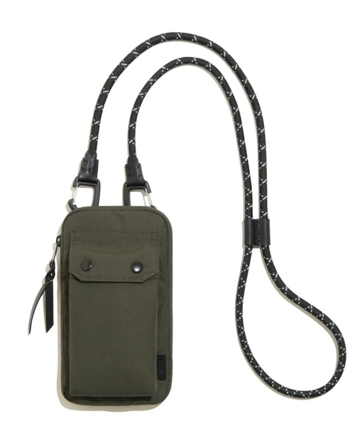 UNTRACK(アントラック)の「UNTRACK CITY/3LS ショルダーバッグ スマホケース 60371(ショルダーバッグ・メンズ・ブラック/カーキ/ベージュ・FREE)」の3枚目の写真