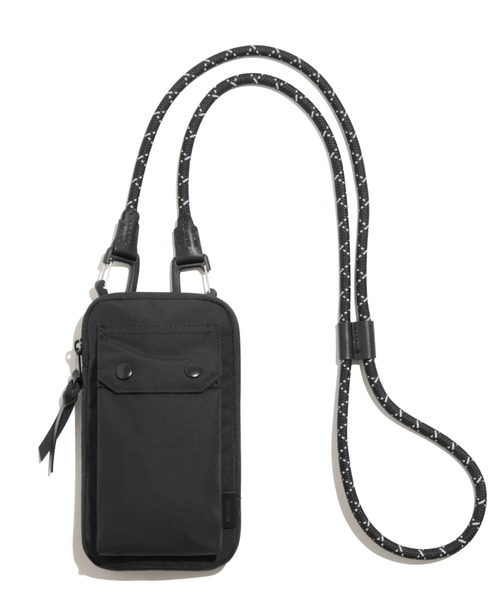 UNTRACK(アントラック)の「UNTRACK CITY/3LS ショルダーバッグ スマホケース 60371(ショルダーバッグ・メンズ・ブラック/カーキ/ベージュ・FREE)」の2枚目の写真