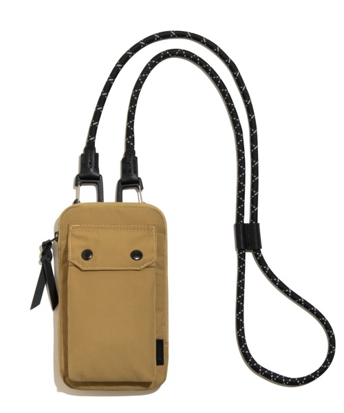 UNTRACK(アントラック)の「UNTRACK CITY/3LS ショルダーバッグ スマホケース 60371(ショルダーバッグ・メンズ・ブラック/カーキ/ベージュ・FREE)」の17枚目の写真