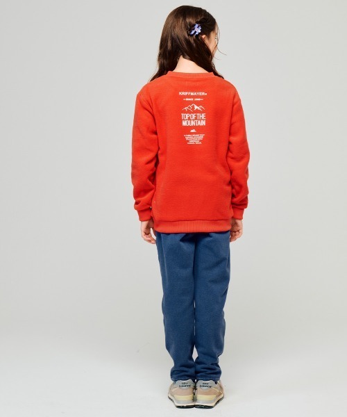 KRIFF MAYER Kid's Collection（クリフメイヤーキッズコレクション）の「裏シャギーデニムパンツ（デニムパンツ・キッズ・ライトブルー/ダークブルー・150/140/130/120/170/160）」の6枚目の写真