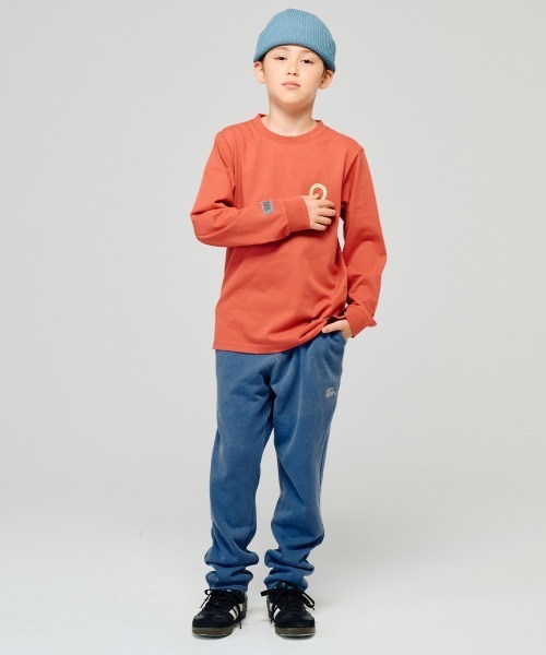 KRIFF MAYER Kid's Collection（クリフメイヤーキッズコレクション）の「裏シャギーデニムパンツ（デニムパンツ・キッズ・ライトブルー/ダークブルー・150/140/130/120/170/160）」の8枚目の写真