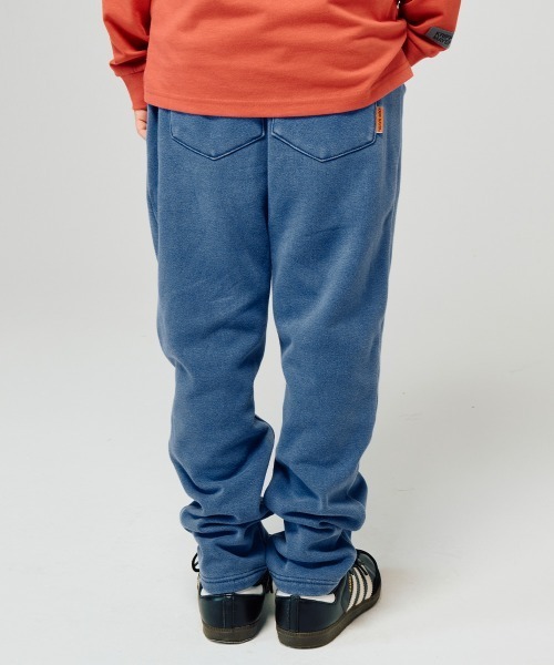 KRIFF MAYER Kid's Collection（クリフメイヤーキッズコレクション）の「裏シャギーデニムパンツ（デニムパンツ・キッズ・ライトブルー/ダークブルー・150/140/130/120/170/160）」の10枚目の写真