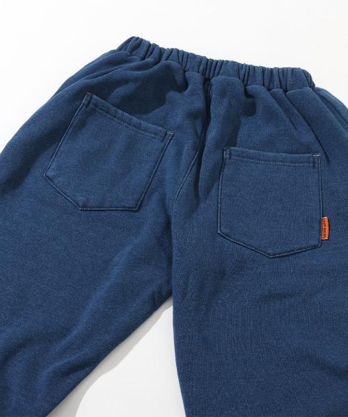 KRIFF MAYER Kid's Collection（クリフメイヤーキッズコレクション）の「裏シャギーデニムパンツ（デニムパンツ・キッズ・ライトブルー/ダークブルー・150/140/130/120/170/160）」の16枚目の写真