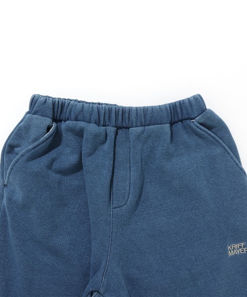 KRIFF MAYER Kid's Collection（クリフメイヤーキッズコレクション）の「裏シャギーデニムパンツ（デニムパンツ・キッズ・ライトブルー/ダークブルー・150/140/130/120/170/160）」の18枚目の写真