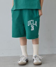 UCLA（ユーシーエルエー）の「【WEB限定】【KIDS】【UCLA】TYPY別注ワンポイントロゴショーツ（スウェットパンツ・キッズ）」
