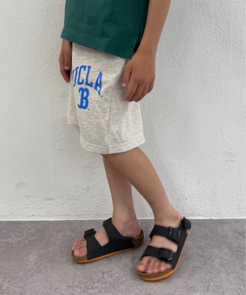 UCLA（ユーシーエルエー）の「【WEB限定】【KIDS】【UCLA】TYPY別注ワンポイントロゴショーツ（スウェットパンツ・キッズ・グリーン/オフホワイト/チャコールグレー・MEDIUM/LARGE/SMALL/X-LARGE/XX-LARGE）」の22枚目の写真