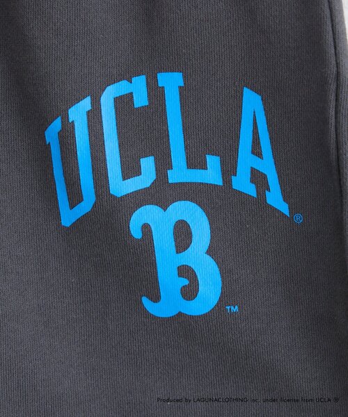 UCLA（ユーシーエルエー）の「【WEB限定】【KIDS】【UCLA】TYPY別注ワンポイントロゴショーツ（スウェットパンツ・キッズ・グリーン/オフホワイト/チャコールグレー・MEDIUM/LARGE/SMALL/X-LARGE/XX-LARGE）」の17枚目の写真