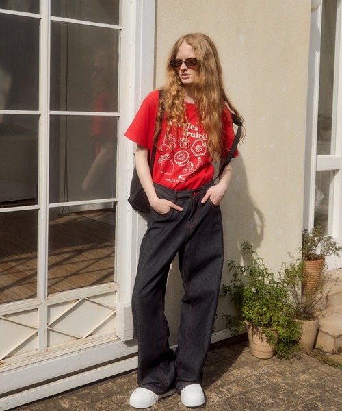 Birthday room(バースデイルーム)の「オーバルサングラス/oval sunglasses(サングラス・レディース・ブラウン/ブラック・FREE)」の14枚目の写真