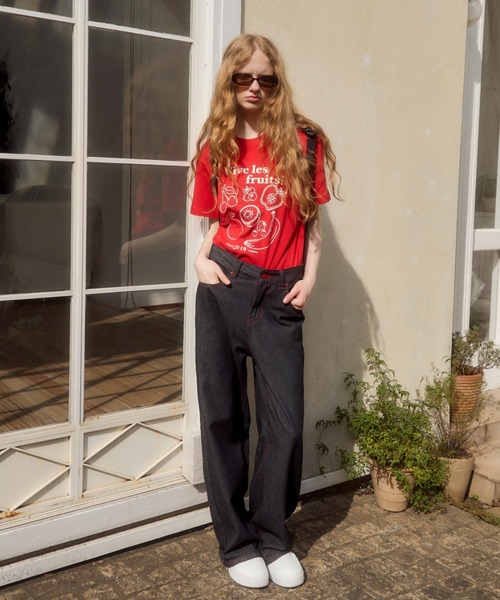 Birthday room(バースデイルーム)の「オーバルサングラス/oval sunglasses(サングラス・レディース・ブラウン/ブラック・FREE)」の15枚目の写真