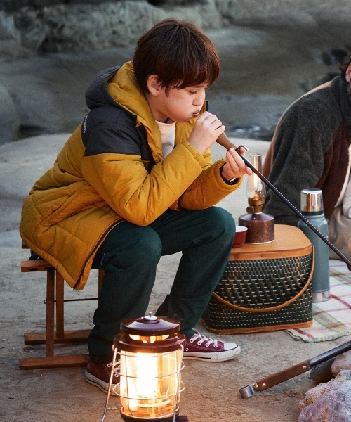 KRIFF MAYER Kid's Collection(クリフメイヤーキッズコレクション)の「【撥水・防汚】テクノロジャケット(その他アウター・キッズ・カーキ/チャコール/ネイビー/マスタード・170/130/120/160/150/140)」の9枚目の写真