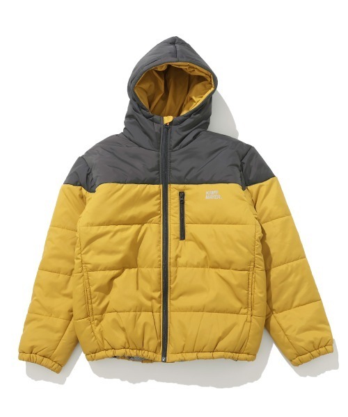 KRIFF MAYER Kid's Collection(クリフメイヤーキッズコレクション)の「【撥水・防汚】テクノロジャケット(その他アウター・キッズ・カーキ/チャコール/ネイビー/マスタード・170/130/120/160/150/140)」の11枚目の写真