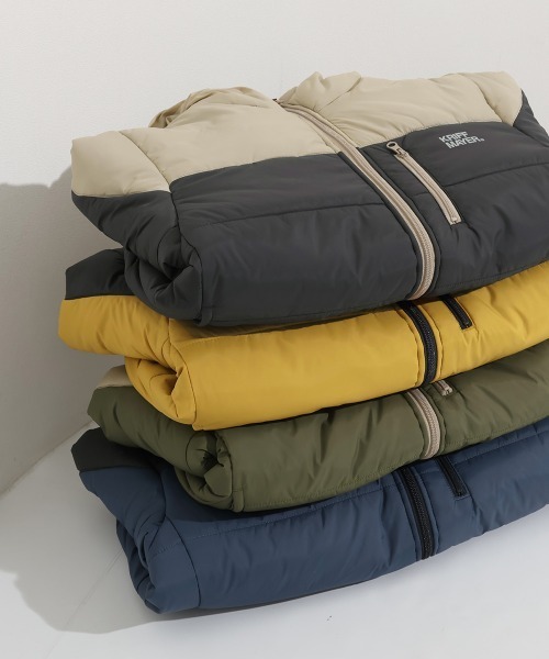 KRIFF MAYER Kid's Collection(クリフメイヤーキッズコレクション)の「【撥水・防汚】テクノロジャケット(その他アウター・キッズ・カーキ/チャコール/ネイビー/マスタード・170/130/120/160/150/140)」の19枚目の写真