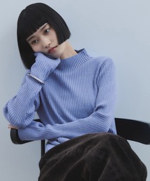 ADAM ET ROPE ニット水色 ADAM ET ROPE'｜アダムエロペのニット/セーター（ブルー