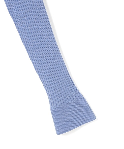 ADAM ET ROPE'（アダムエロペ）の「【WEB限定】・【定番人気】ハイネックラメニットプルオーバー（ニット/セーター・レディース・ブラック/ベージュ/サックスブルー/ホワイト系その他/グレー系その他・FREE）」の22枚目の写真