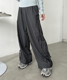 Toironier グレー カーゴパンツ ワンフォークロージング 1111clothing ◇カモフラ バルーン
