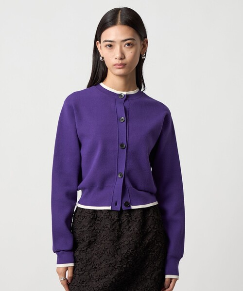 EMMEL REFINES＞EM HW ハイショクライン 2WAY ニット トップス（ニット