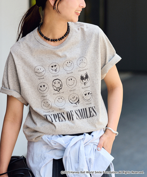 FRAMe WORK Tシャツ セール】Bright ロゴTシャツ（Tシャツ/カットソー）｜FRAMeWORK