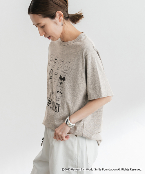 FRAMe WORK Tシャツ セール】Bright ロゴTシャツ（Tシャツ/カットソー）｜FRAMeWORK