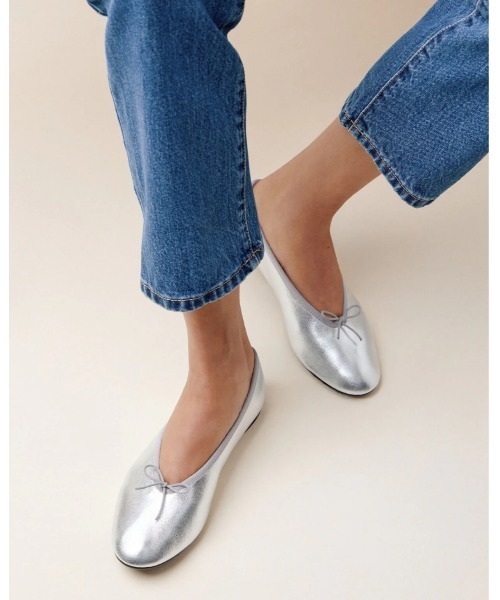 Repetto（レペット）｜シューズ（シルバー系）一覧 - WEAR repetto